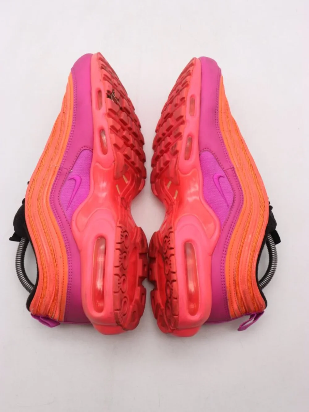Nike Air Max Plus 97 Racer Pink Hyper Magenta Men's 9 AH8143-600 Sneakers